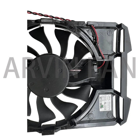 R128015SM/L VGA Fan For EN9600GSO/TC512 EN GT220 GT430 EAH 5570 6670 Video Card