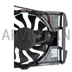 R128015SM/L VGA Fan For EN9600GSO/TC512 EN GT220 GT430 EAH 5570 6670 Video Card