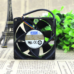 AVC DATB0825B2S 8CM 12V 0.84A 4-wire PWM Speed Control Violence Cooling Fan