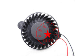 1PC YALN FAN D80BL-12 DC 12V 0.10A 2-wire cooling fan