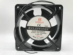SPEEDY SA1238SA2 AC220V-240V 0.12/0.10A12038 12CM 120mm cabinet cooling fan