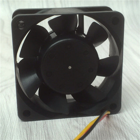 MMF-06E12DM 6015 6CM 12V 0.14A 3pin