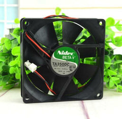 Nidec 90*90*25 24V 0.28A TA350DC M34261-16 2 wire inverter fan
