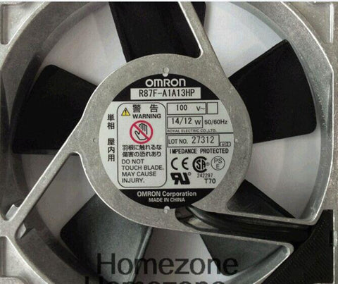 For R87F-A1A13HP 100V 12cm AC Fan