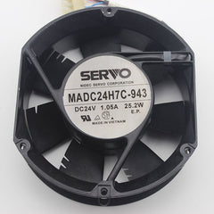 SERVO MADC24H7C-943 24V 1.05A 25.2W 15×17cm inverter fan