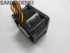 Original SANYO 109P0424F327 4028 24V 0.055A 3 wire server cooling fan