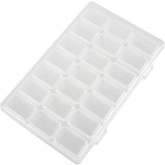 weekly 21-compartment pill box 3 times a day storage pill organizer