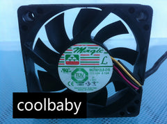 MAGIC MGT12012LB-O25 MGT12012LB-025 120*120*25 12V 0.30A 3pin