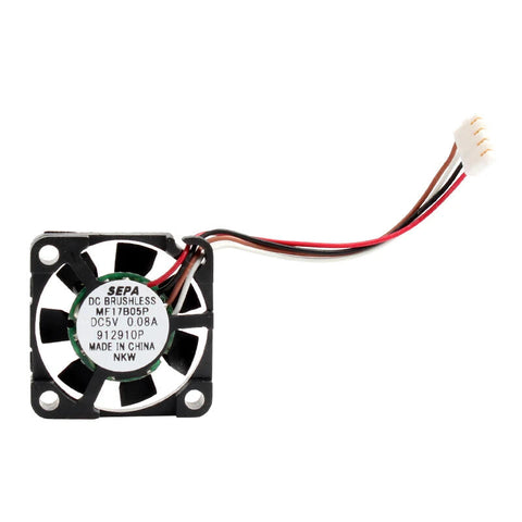MF17B05P 1.7cm 17mm fan 17x17x4mm DC5V 0.08A 4lines Ultra thin small cooling fan