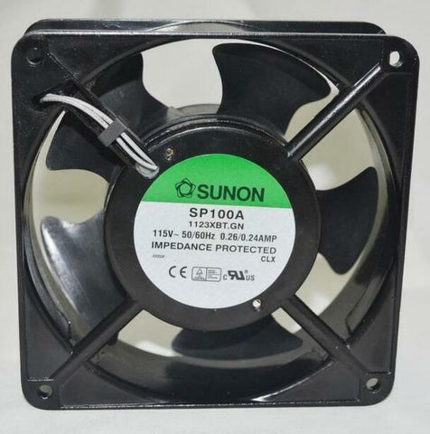 SUNON SP100A 1123XBT.GN 12038 115V 120*120*38MM cabinet fan