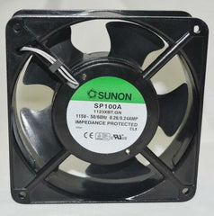 SUNON SP100A 1123XBT.GN 12038 115V 120*120*38MM cabinet fan