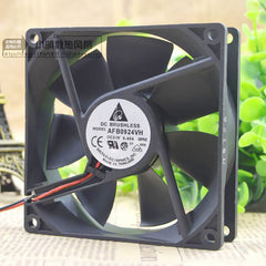 For Delta AFB0924VH 9CM 9.2CM 92*92*25MM 9225 24V 0.40A For blower fan