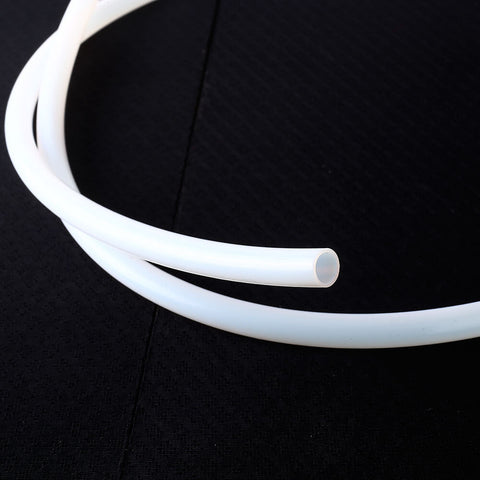 Wholesale PTFE Tubing Pipe Hose ID_2MM-10MM OD_3MM-12MM White 1Meter