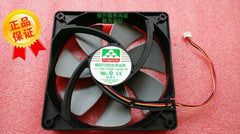 MGT13512LR-A25 DC12V 0.22A 135*135*25MM 3 line silent cooling fan