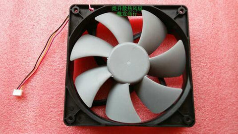 Original MGT13512HR-A25 DC12V 0.28A 135*135*25MM 3 wire cooling fan