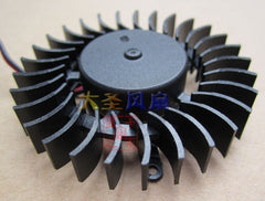 Power Logic PL50S12M 3 DC12V 0.24A 5510 5CM 55mm 55X55X10mm Cooling Fan