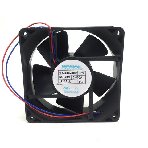 NONOI G1238E24B2 DC 24V 0.6A 12CM 120x120x38mm cooling fan