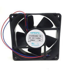 NONOI G1238E24B2 DC 24V 0.6A 12CM 120x120x38mm cooling fan