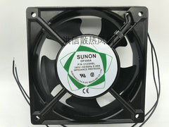 SUNON Fan DP300A P/N 3123HSL AC 380V 0.09A 12038 12CM 2 Wire