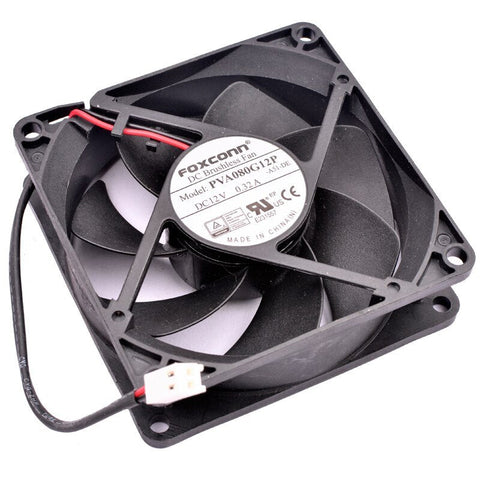PVA080G12P 8cm 8025 2wires 80x80x25mm DC12V 0.32A high air volume cooling fan