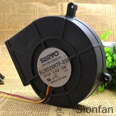 For Servo Blower SERVO Three-Line 12cm 12032 Fan SCBD24H7P-050 24V 10W