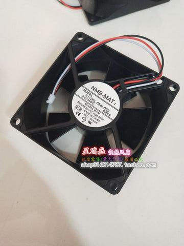 NMB-MAT 3112KL-05W-B69 E01 E00 DC 24V 0.28A 3-Wire 90x90x32mm Server Cooling Fan