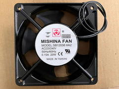 MISHINA FAN SB12038HA2 AC220 240V 50 60HZ 0.15 20W fan