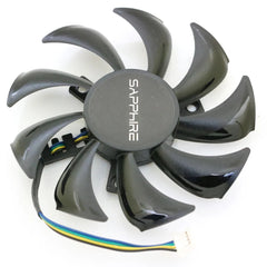 GA91S2M DC12V 0.25A 85mm VGA Fan For Sapphire RX550 RX560 RX460 Cooling Fan