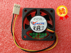 VETTE A4010H12S DC12V 0.11A 40*10MM 3-wire silent cooling fan