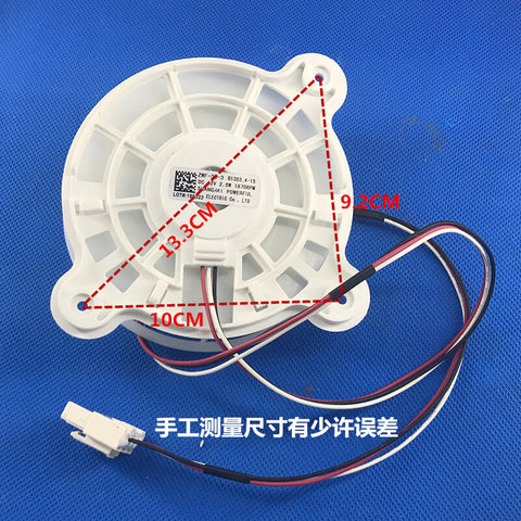 Refrigerator Fan Motor ZWF-30-3 DC12V 2.5W For Samsung Meiling Athena Fridge Fan