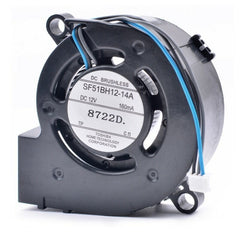 Toshiba SF51BH12-14A 12V 0.16A 160mA projector blower cooling fan