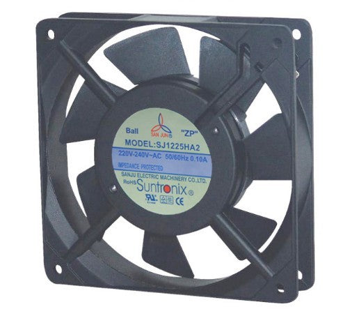 Suntronix SJ1225HA2 12025 AC 220V 240V 0.1A Case server inverter cooling fan