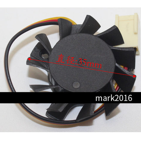 iFOX RAD4010C1M 12V soft routing industrial computer fan diameter 3.5cm 3 wires