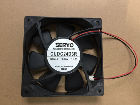 servo CUDC24D3R 120 * 120 * 25 mm 24v 0.06a 1.4w drive cooling fan