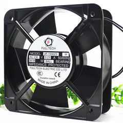 UF-155023 H Chassis Cabinet Cooling Fan AC 230V 0.23A 38/36W 150*150*50mm 2-wire