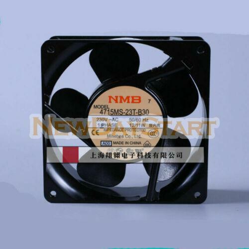 For 4715MS-23T-B30 AC 230V 12/11W Fan 120*120*38mm