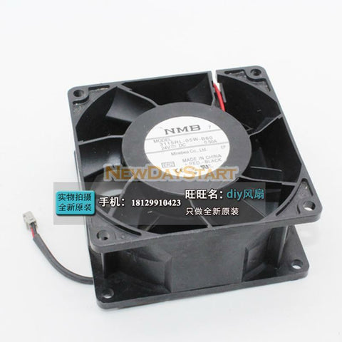 Original For 3115RL-05W-B60 DC24V 0.50A 80X80X38MM 2pin inverter cooling fan