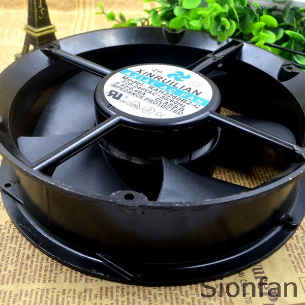 For XINRUILIAN RAH2260B2-C 220V 0.42A 20060 20CM cooling fan