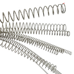 305mm Compression Spring Y-type 304 Stainless Steel Pressure Springs 0.3-2mm Dia