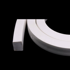 Silicone Rubber Foam Square Sealing Sponge Strip Size 4x4mm-30x30mm