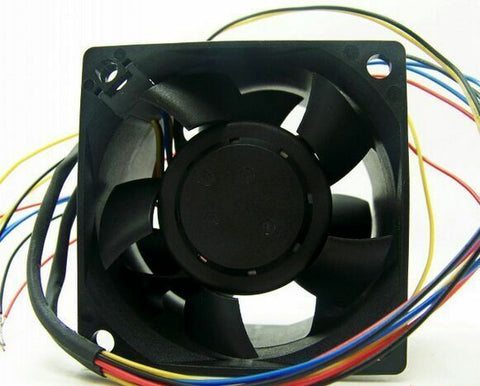 delta GFB0612SHG 6050 60x60x50mm 6cm DC12V 0.98A 8-lines Two Bearing Cooling Fan