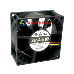 SANYO 9G0812P1G09 DC 12V 1.1A 80x80x38mm Server Square fan