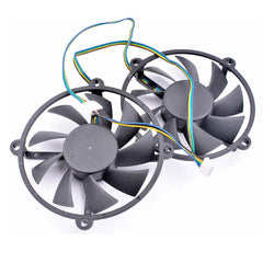 2Pcs/Lot PLA08015B12HH 12V 0.35A 85mm GTS250 450 graphics card cooling fan