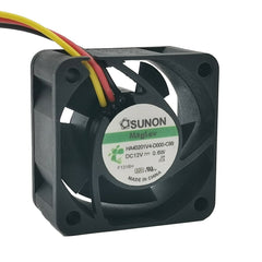 Sunon HA40201V4-D000-C99 4020 4cm 12V 0.6W ultra silent cooling fan