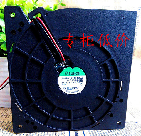 SUNON PMB1212PLB1-A 12032 12cm DC 12V 13.6W 12CM 3-wire Blower Cooling Fan