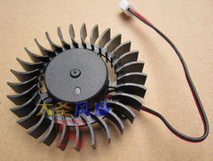 Power Logic PL50S12M 3 DC12V 0.24A 5510 5CM 55mm 55X55X10mm Cooling Fan