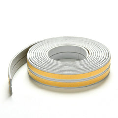 10M Self Adhesive Doors Windows Foam Seal Strip Soundproof Collision Rubber Seal