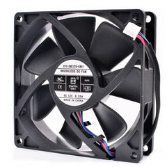 DWPH EFC-09E12D-ER01 9cm 9025 92mm fan 12V 0.55A power cooling fan 3pin