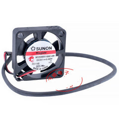 MC25060V1-000C-F99 MC25060V1-000C-A99 2506 25x25x6mm 5V 0.58W 2wires cooling fan