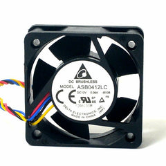 New Delta ASB0412LC 12V 0.06A 4CM 4015 4 wires case cooling fan
